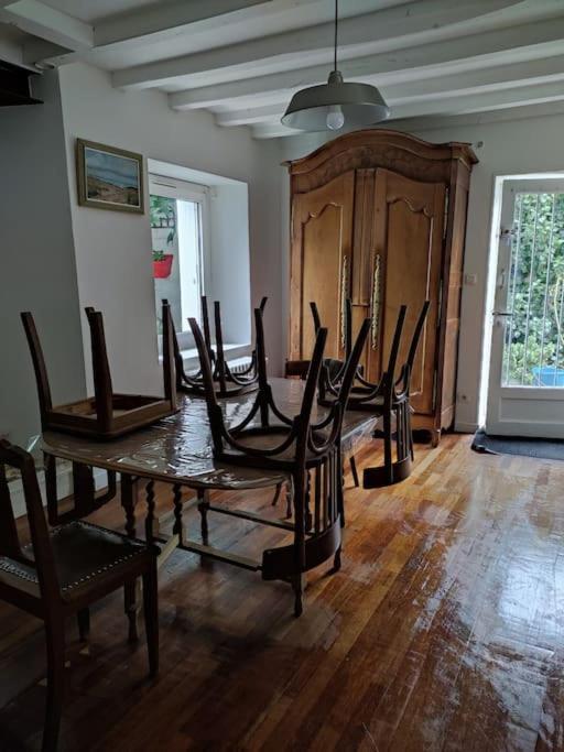 L'Octroi Nantes-6 Pers.-Jardin-Proche Tt Comm. Villa Bagian luar foto