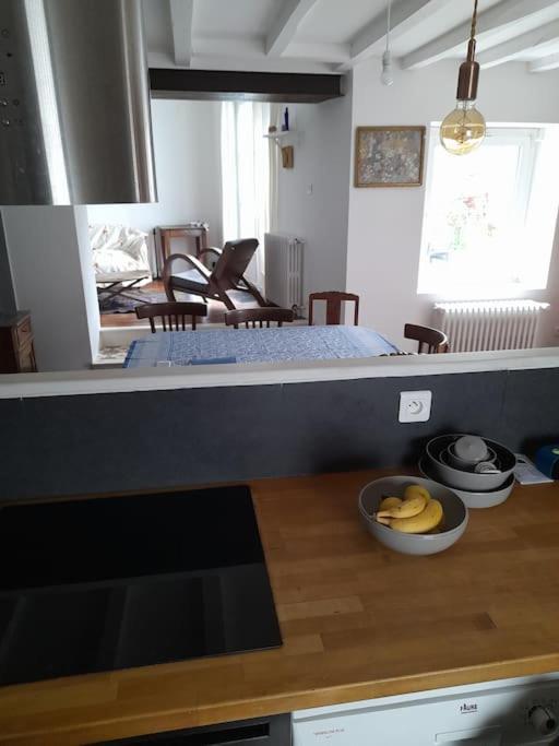 L'Octroi Nantes-6 Pers.-Jardin-Proche Tt Comm. Villa Bagian luar foto